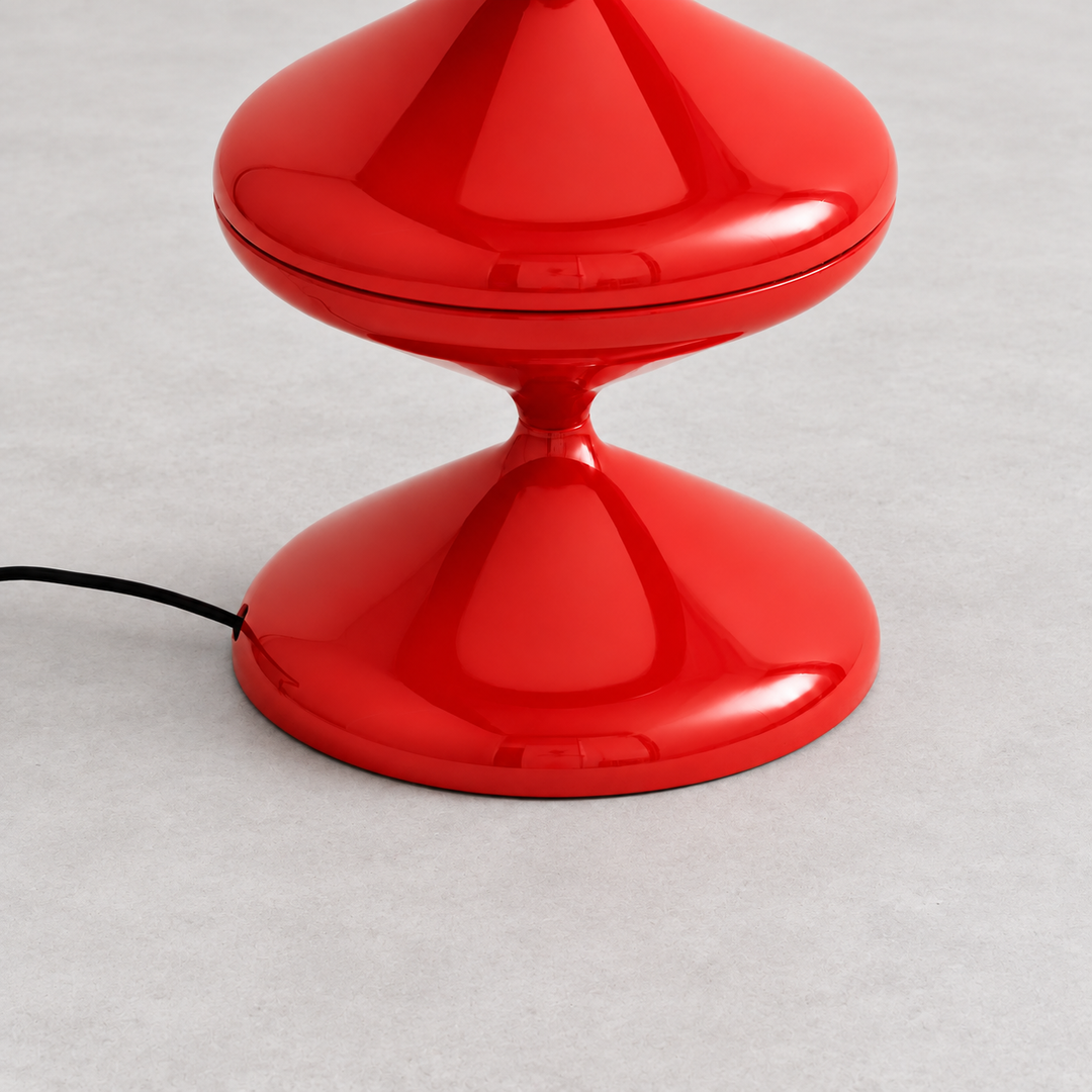 Gourd Floor Lamp | Couture Red by Interior Moderna - view 5