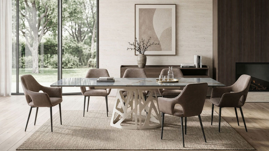 Graal Extension Dining Table by Naos