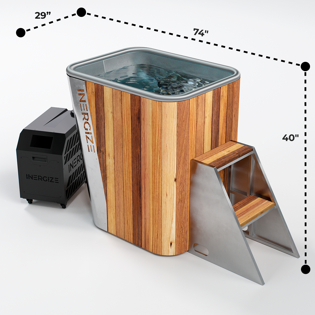 Spire Apex Vertical Cold Plunge