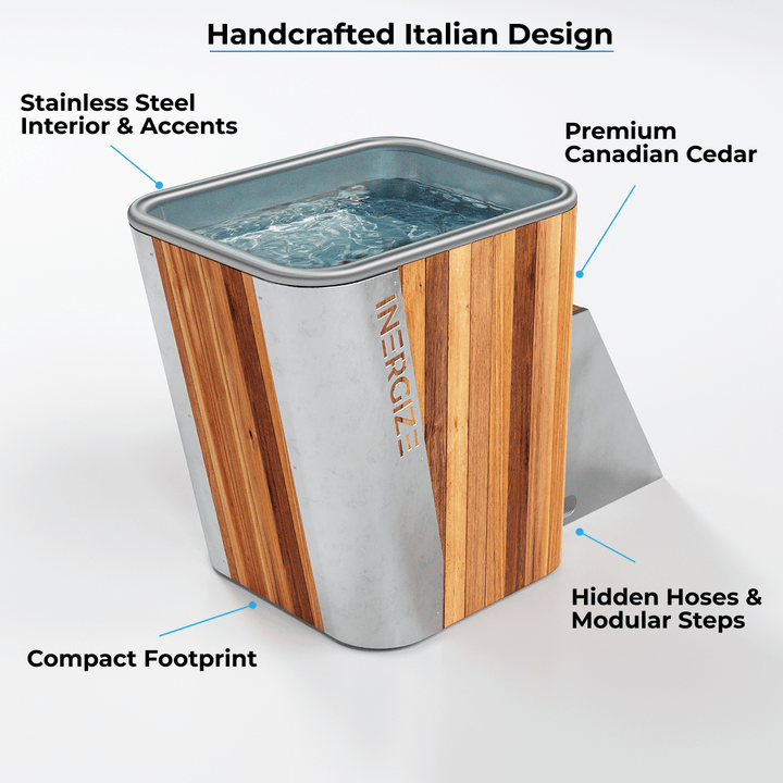 Spire Apex Vertical Cold Plunge