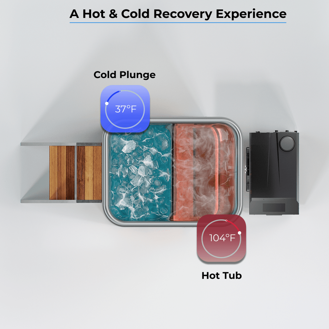Spire Apex Vertical Cold Plunge