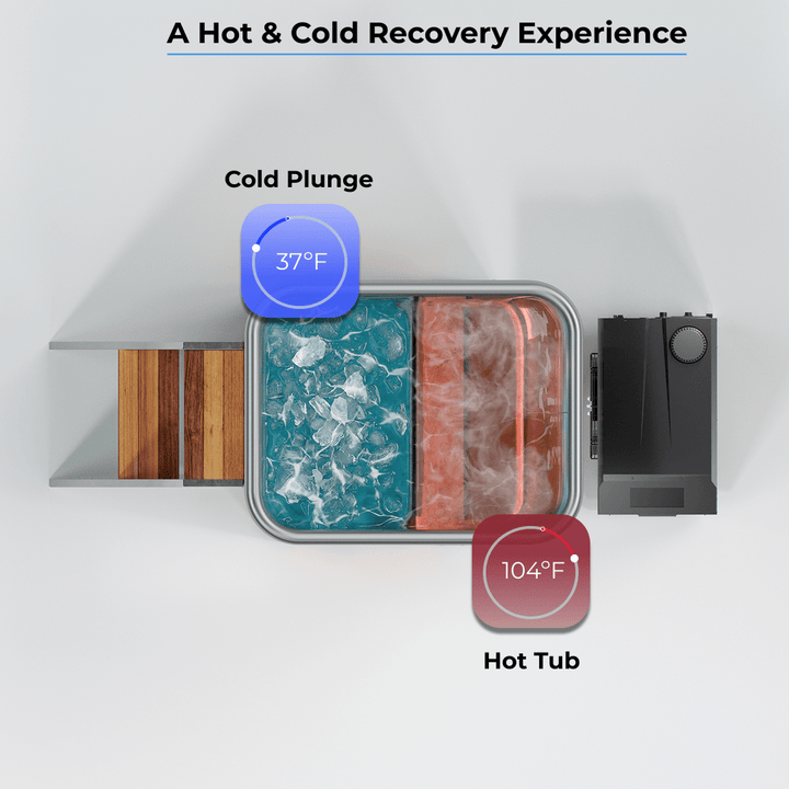 Spire Apex Vertical Cold Plunge
