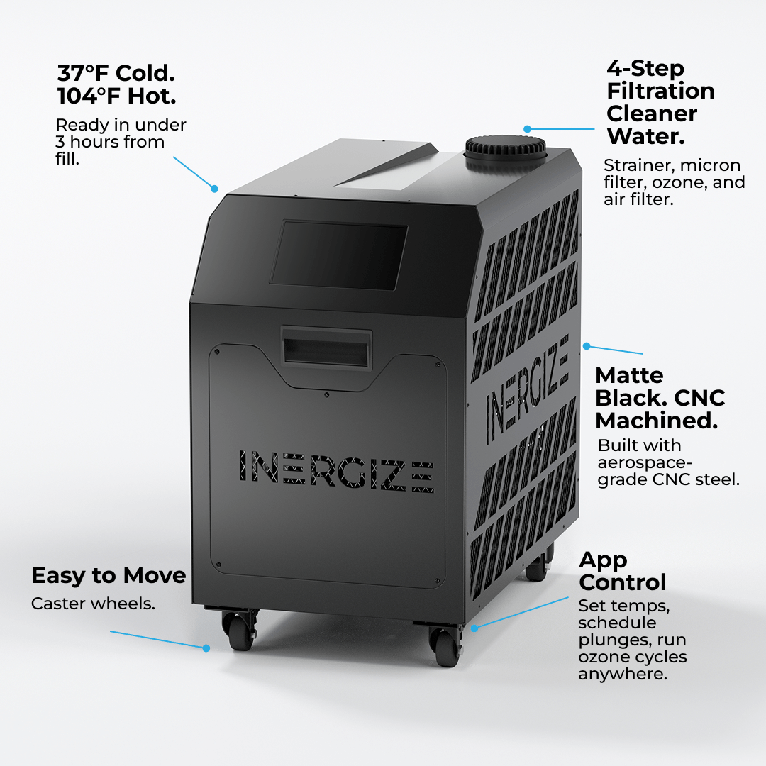 Spire Apex Vertical Cold Plunge