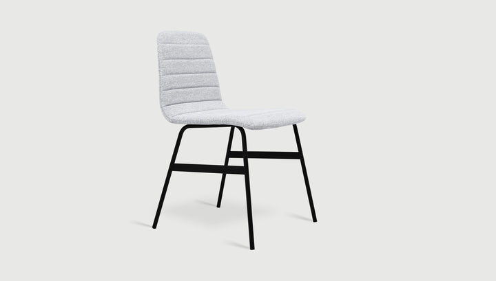 Lecture Dining Chair Upholstered by Gus Modern lifestyle view