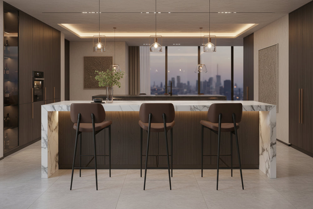 Fiona Barstool Bar Stools Elite Modern