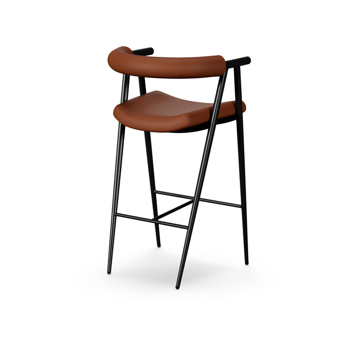 Bruso Barstool Bar Stools Elite Modern