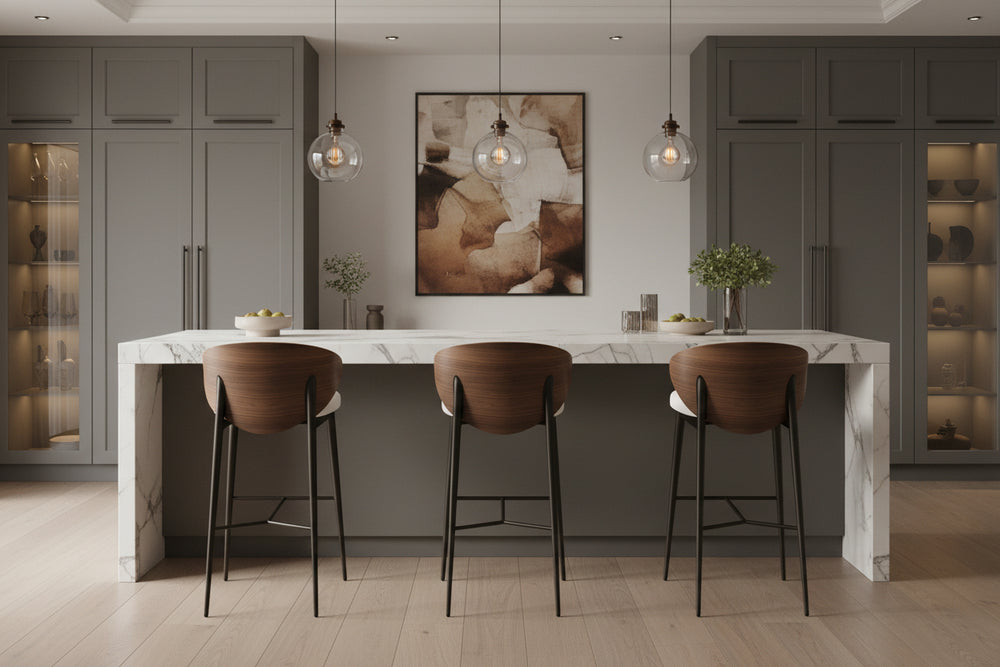 Seville  Barstool Bar Stools Elite Modern