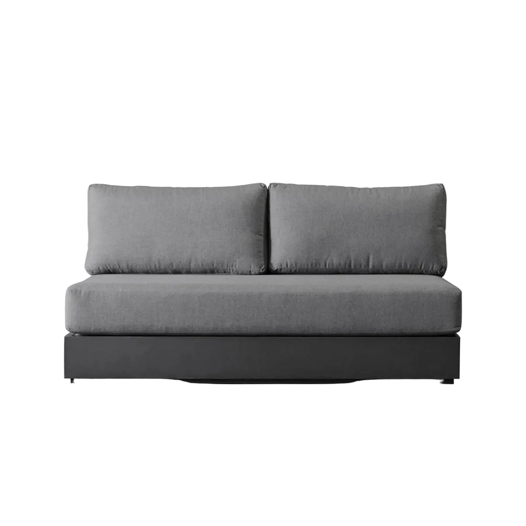 HAYMAN 2 SEAT ARMLESS SOFA Harbour Outdoor