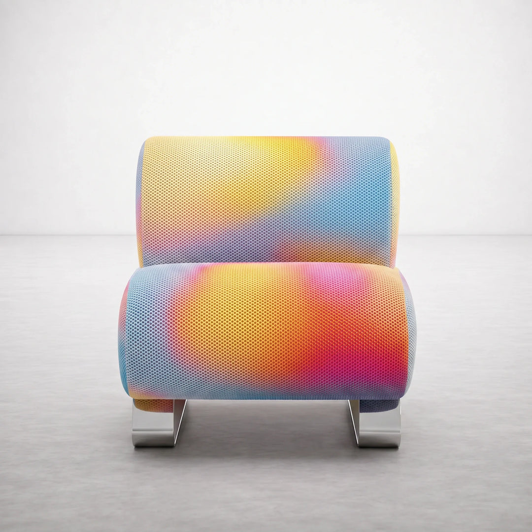 Hue Blend Lounge Chair by Interior Moderna