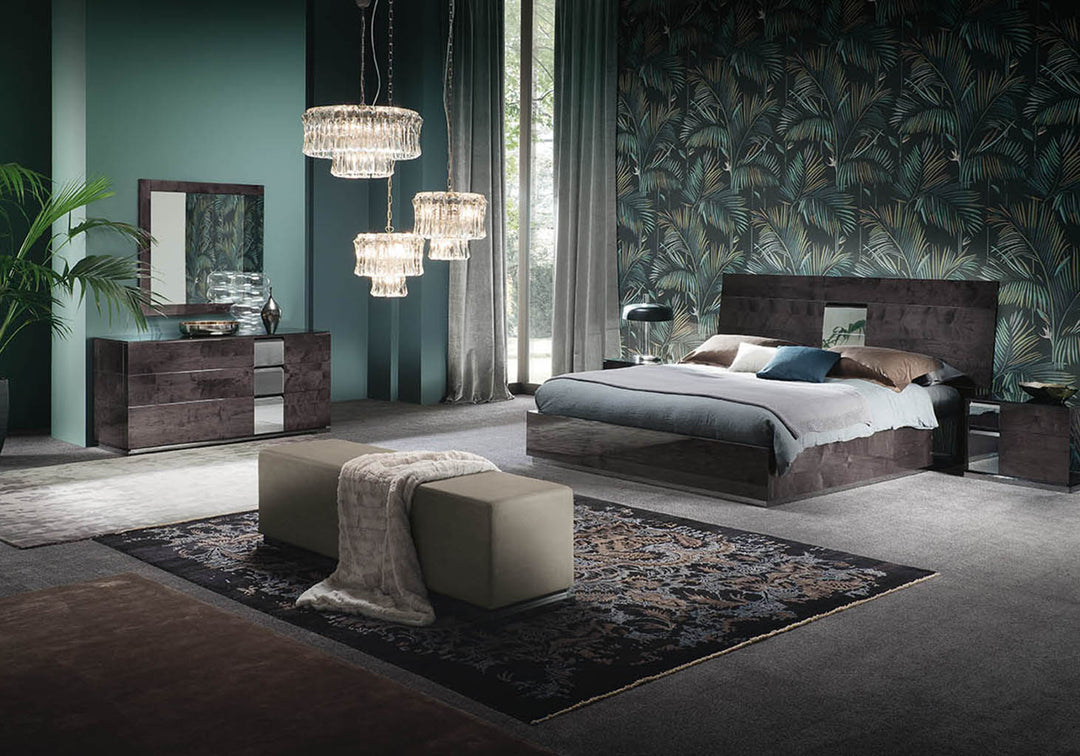 Heritage Line Modern Italian Bedroom Collection