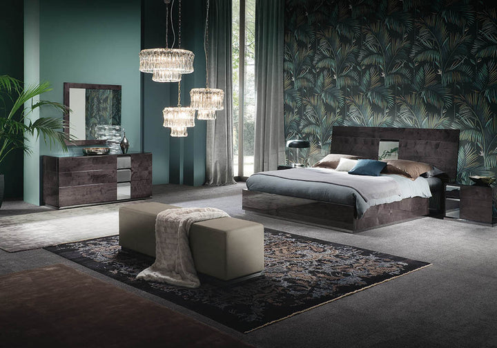 Heritage Line Modern Italian Bedroom Collection