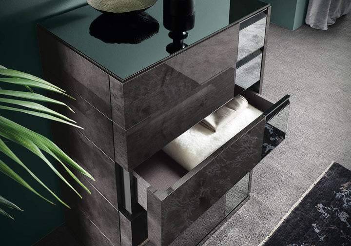 Heritage Line Modern Italian Bedroom Collection