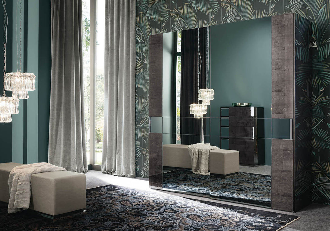 Heritage Line Modern Italian Bedroom Collection