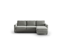 Hampton Queen Size Loveseat Sleeper Sectional Luonto