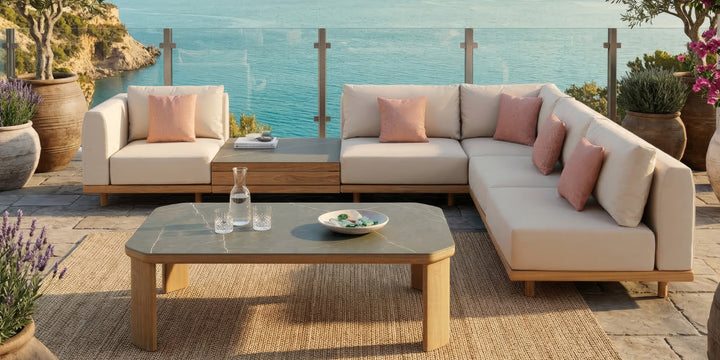 Harmony Club Chair by Barlow Tyrie – Harmony collection lifestyle