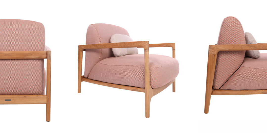 Harmony Deep Seating Middle Module by Barlow Tyrie – Harmony collection lifestyle