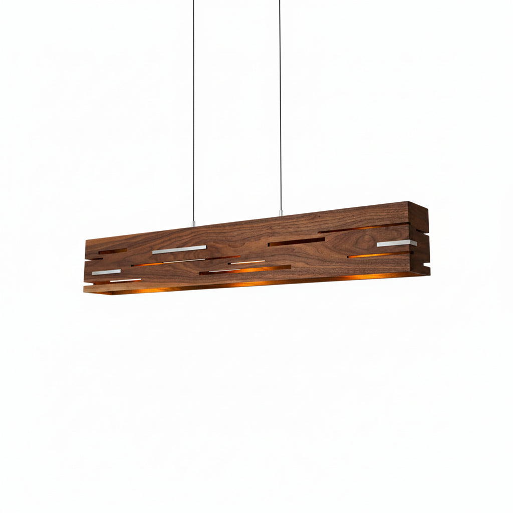 Aeris LED Linear Pendant by Cerno Linear Pendant Cerno
