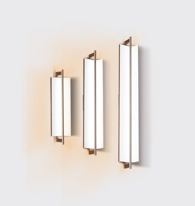 Allavo LED Vanity Sconce Vanity Sconces Cerno