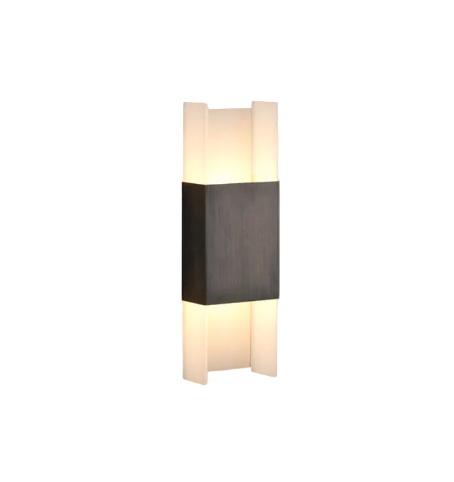 Ansa Outdoor Sconce by Cerno Outdoor Sconces Cerno