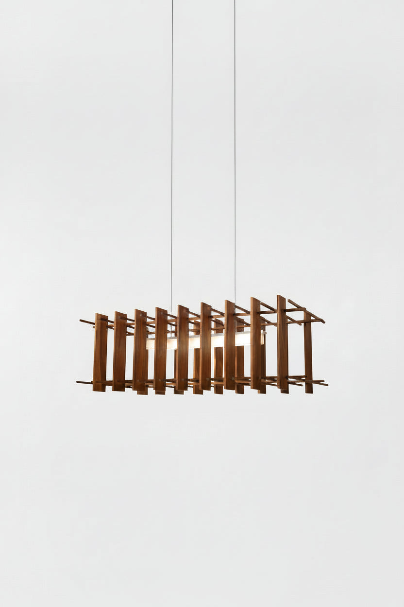 Arca Linear Pendant by Cerno