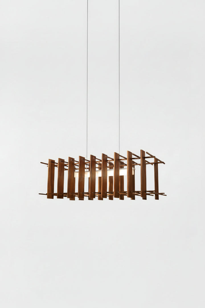 Arca Linear Pendant by Cerno