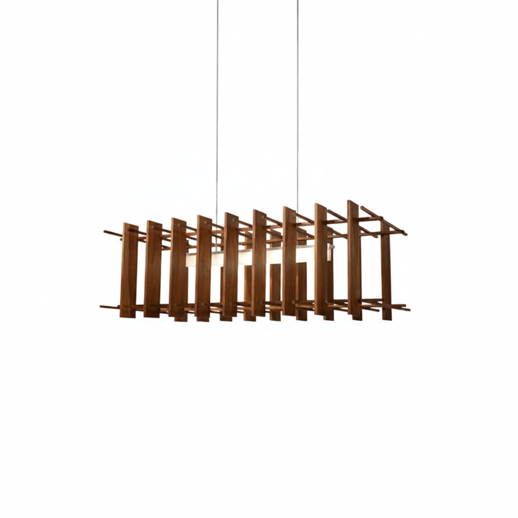 Arca Linear Pendant by Cerno Linear Pendant Cerno