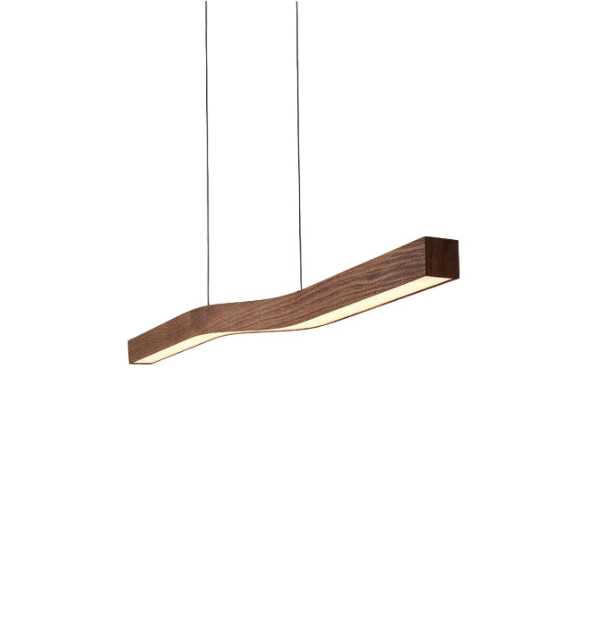 Camur LED Linear Pendant by Cerno