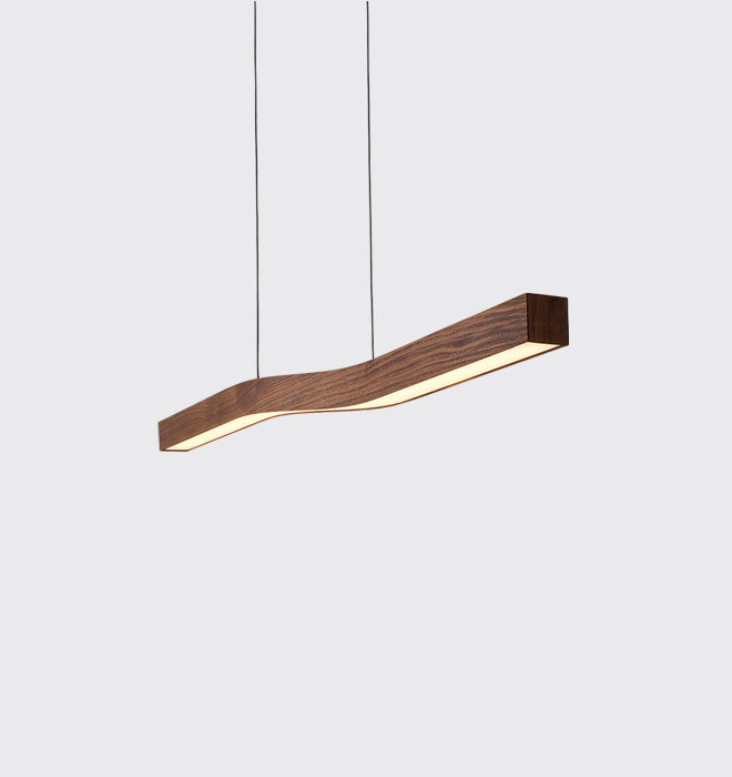 Camur LED Linear Pendant by Cerno Pendants Cerno