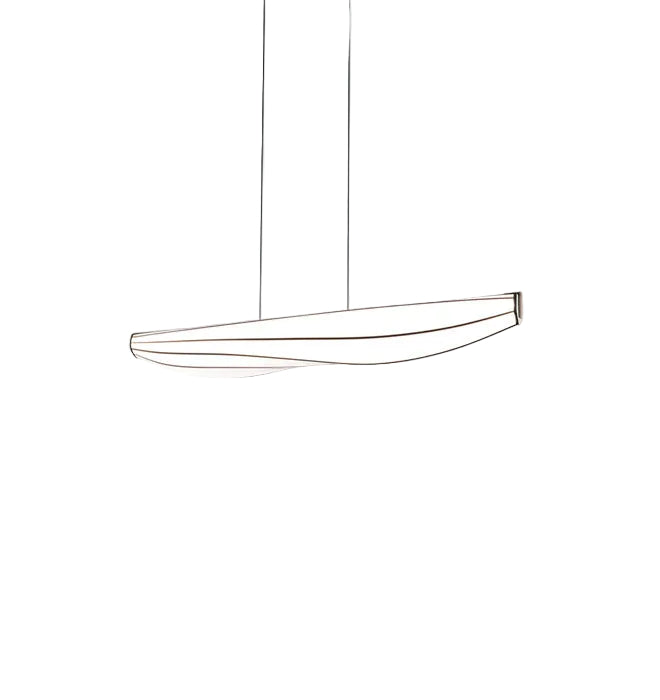 Lenis LED Linear Pendant by Cerno