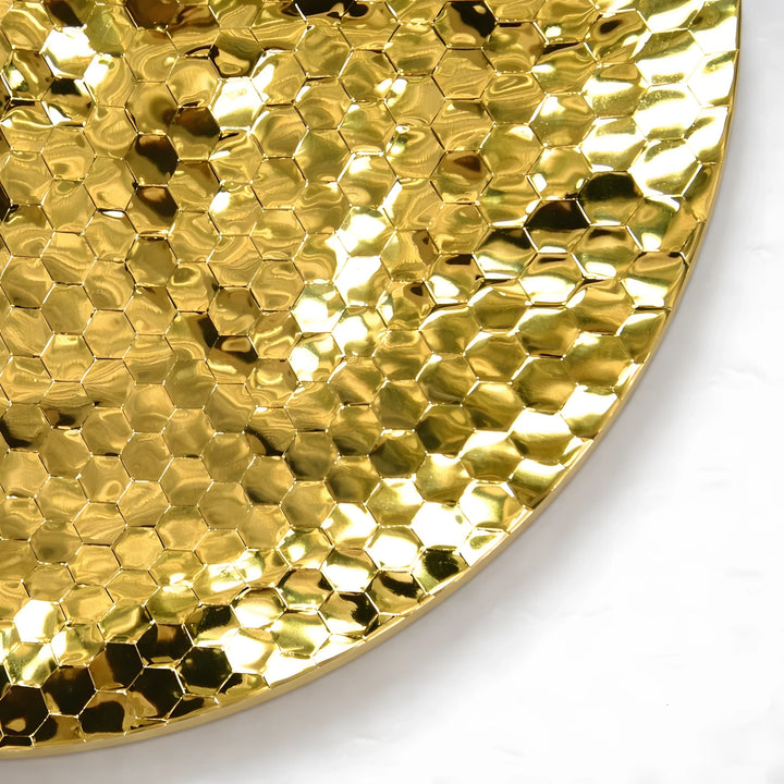 Concave Hex | Gold by Interior Moderna - view 6