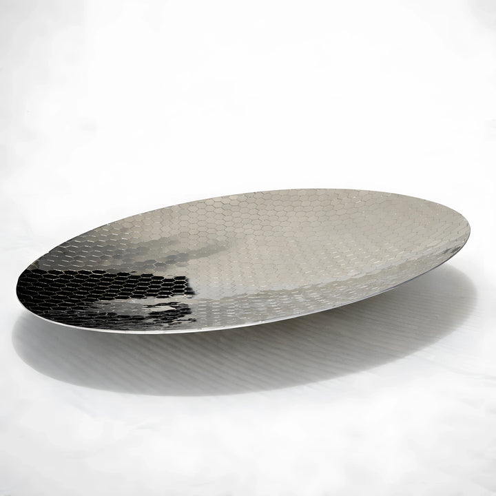 Concave Hex | Silver by Interior Moderna - view 5