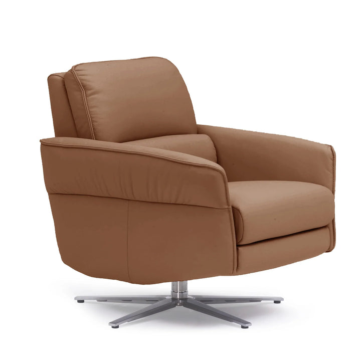 Aura Swivel Recliner With Headrest By Himolla Recliners Himolla