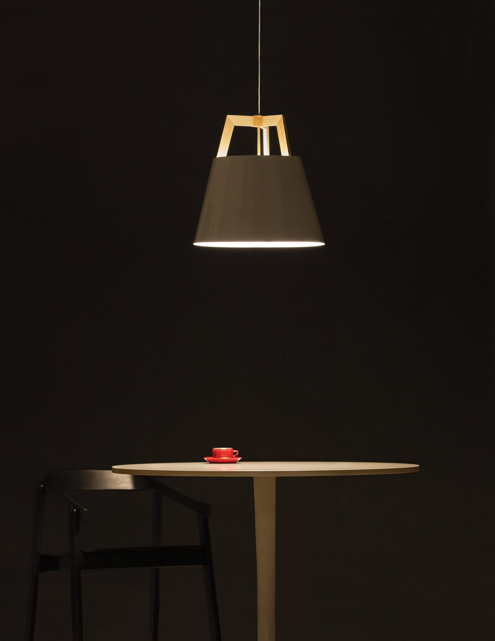 Imber Medium Base Pendant by Cerno Lighting Cerno