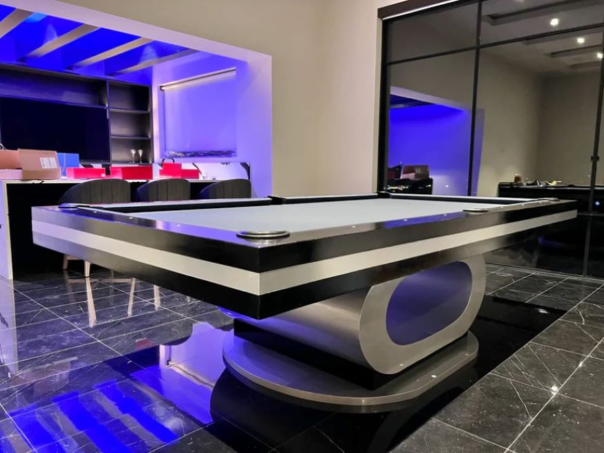 Sierra pool table supplier reference