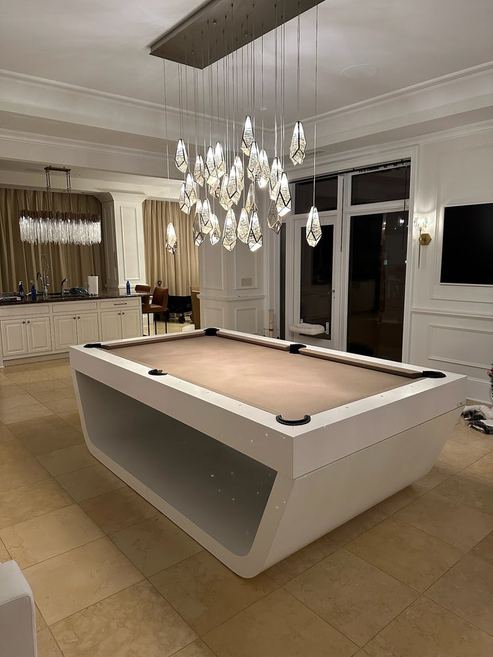 Sofia Modern Slate Pool Table