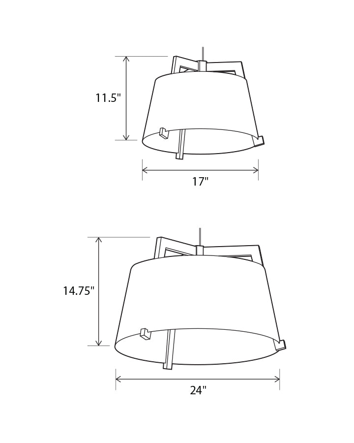Ignis LED Pendant Pendants Cerno