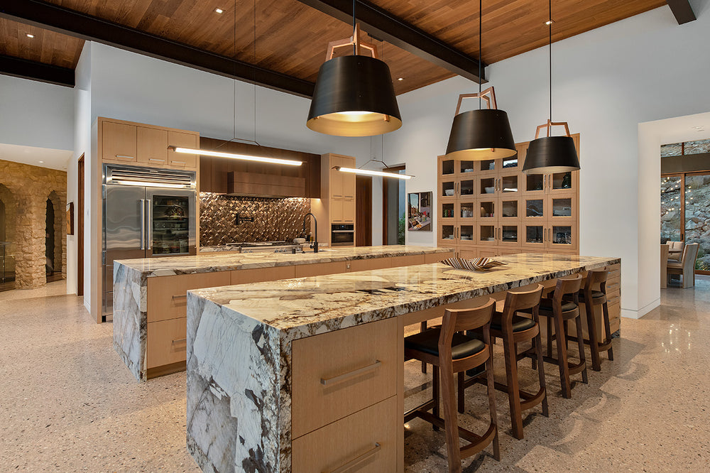 Imber Medium Base Pendant by Cerno Lighting Cerno