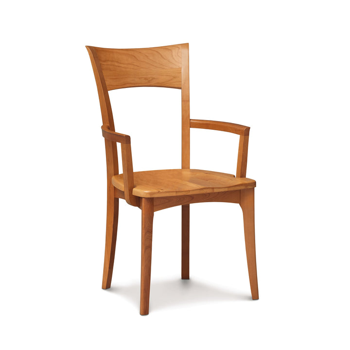 Ingrid Wood Seat Armchair by Copeland Furniture