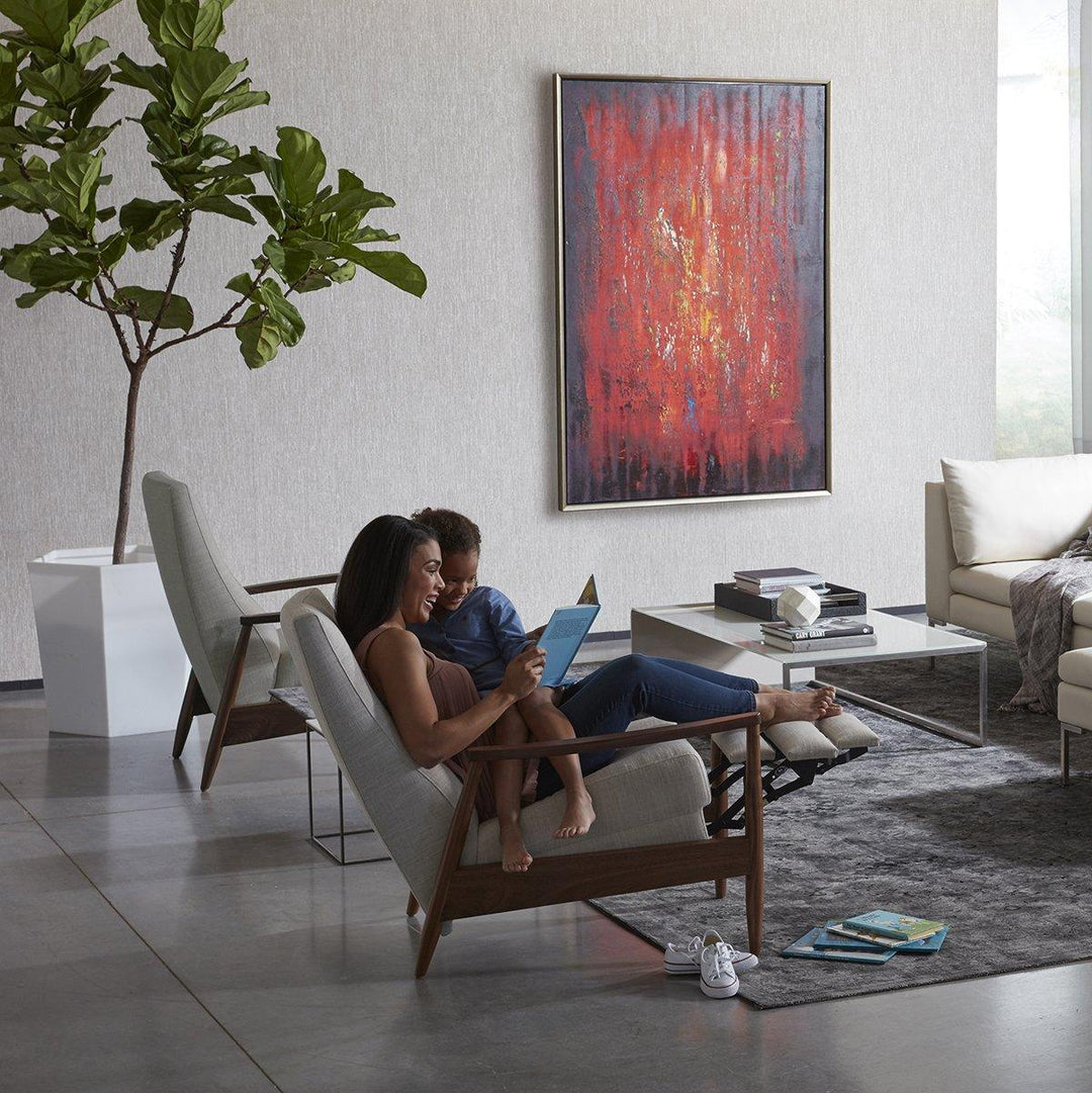 Aston Re-Invented Recliner Recliners American Leather