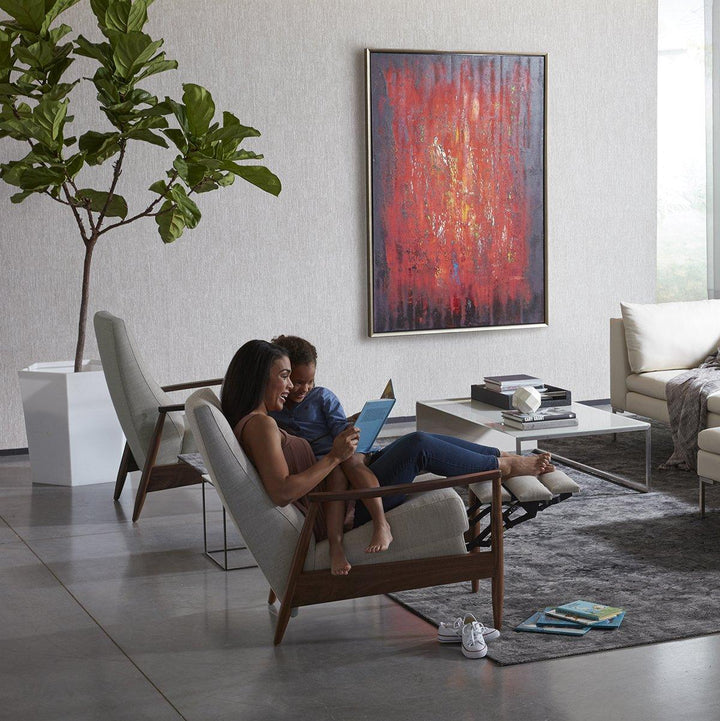 Aston Re-Invented Recliner Recliners American Leather