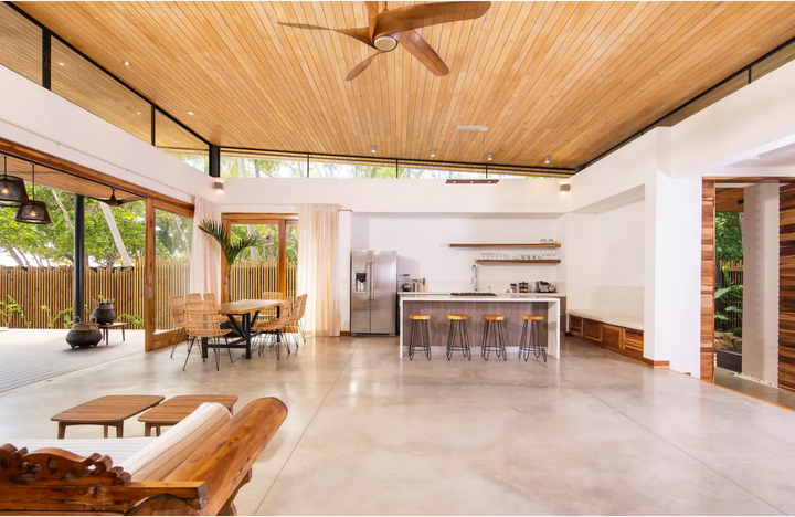 Vix LED Linear Pendant by Cerno Pendants Cerno