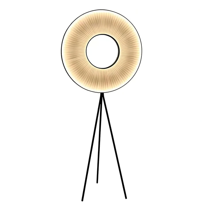 Iris Bahia Single Ring Floor Lamp by Interior Moderna - view 7