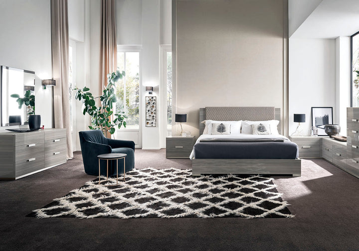 Iris Modern Italian Bedroom Collection