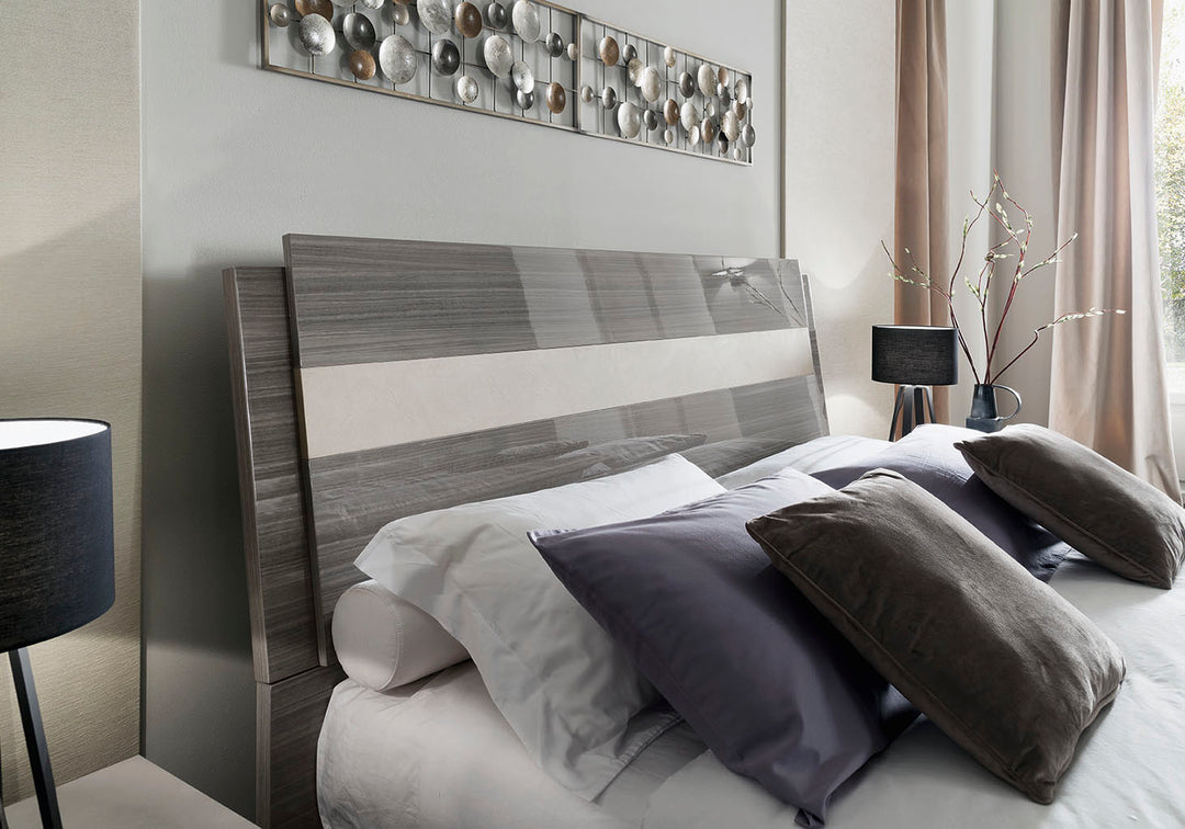 Iris Modern Italian Bedroom Collection