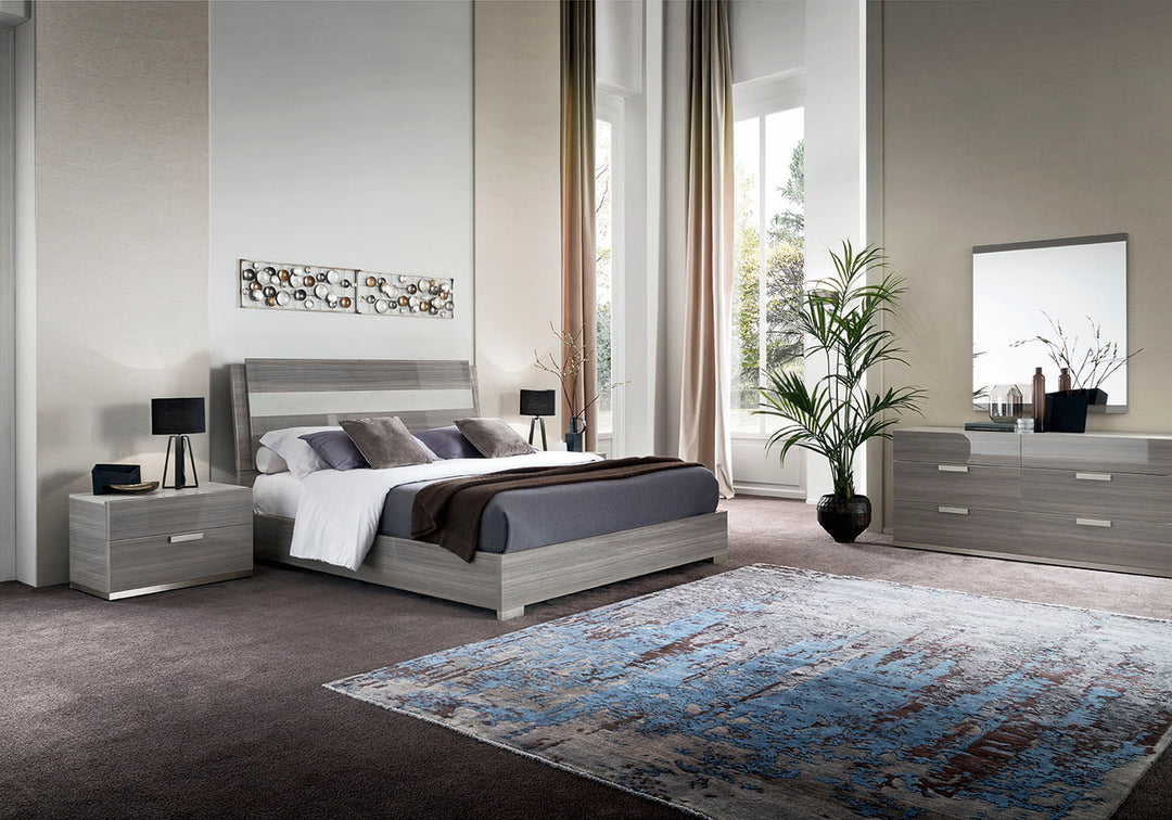 Iris Modern Italian Bedroom Collection