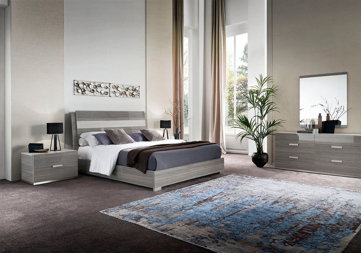 Iris Modern Italian Bedroom Collection