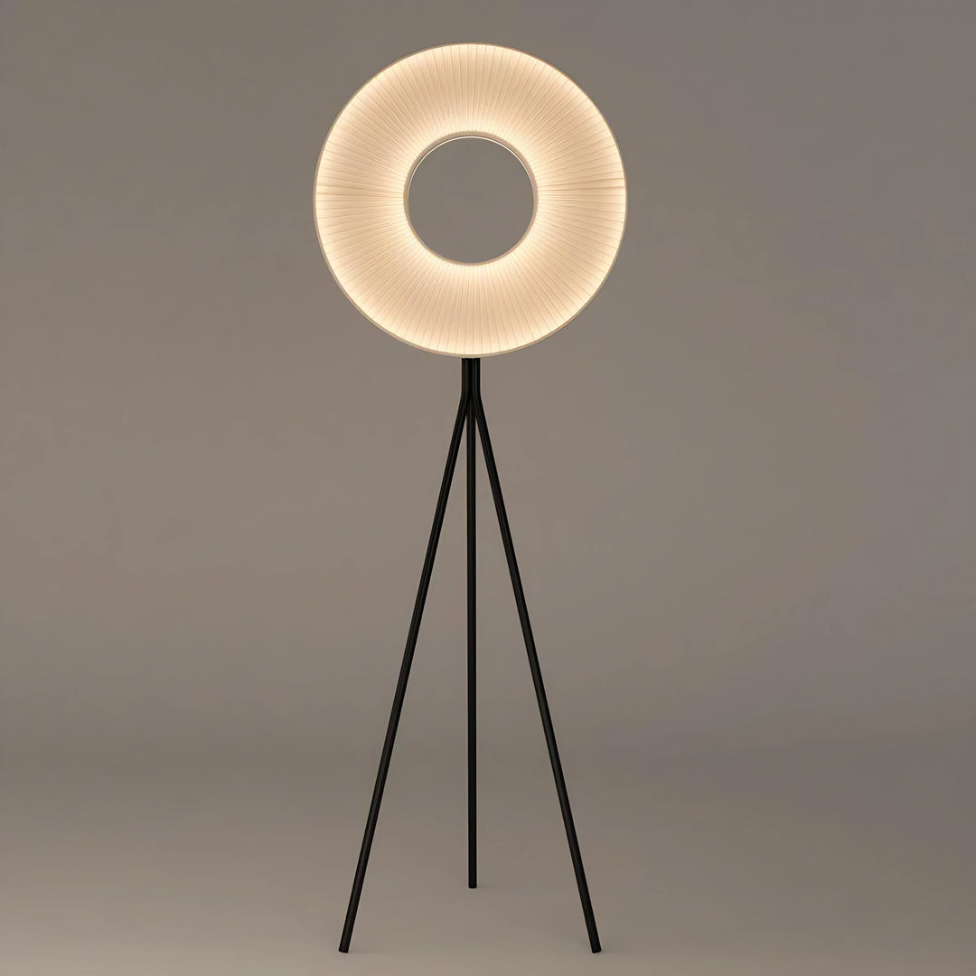 Iris Bahia Single Ring Floor Lamp by Interior Moderna - view 5