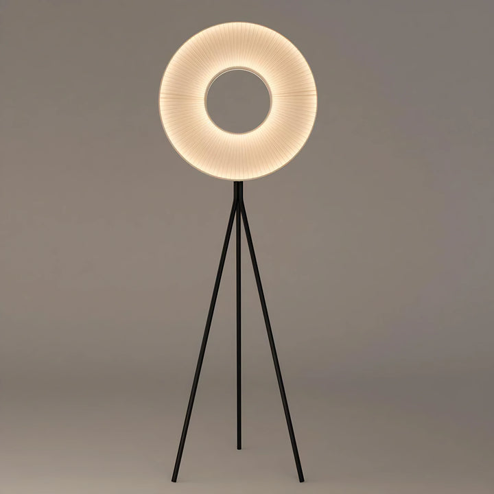 Iris Bahia Single Ring Floor Lamp by Interior Moderna - view 5