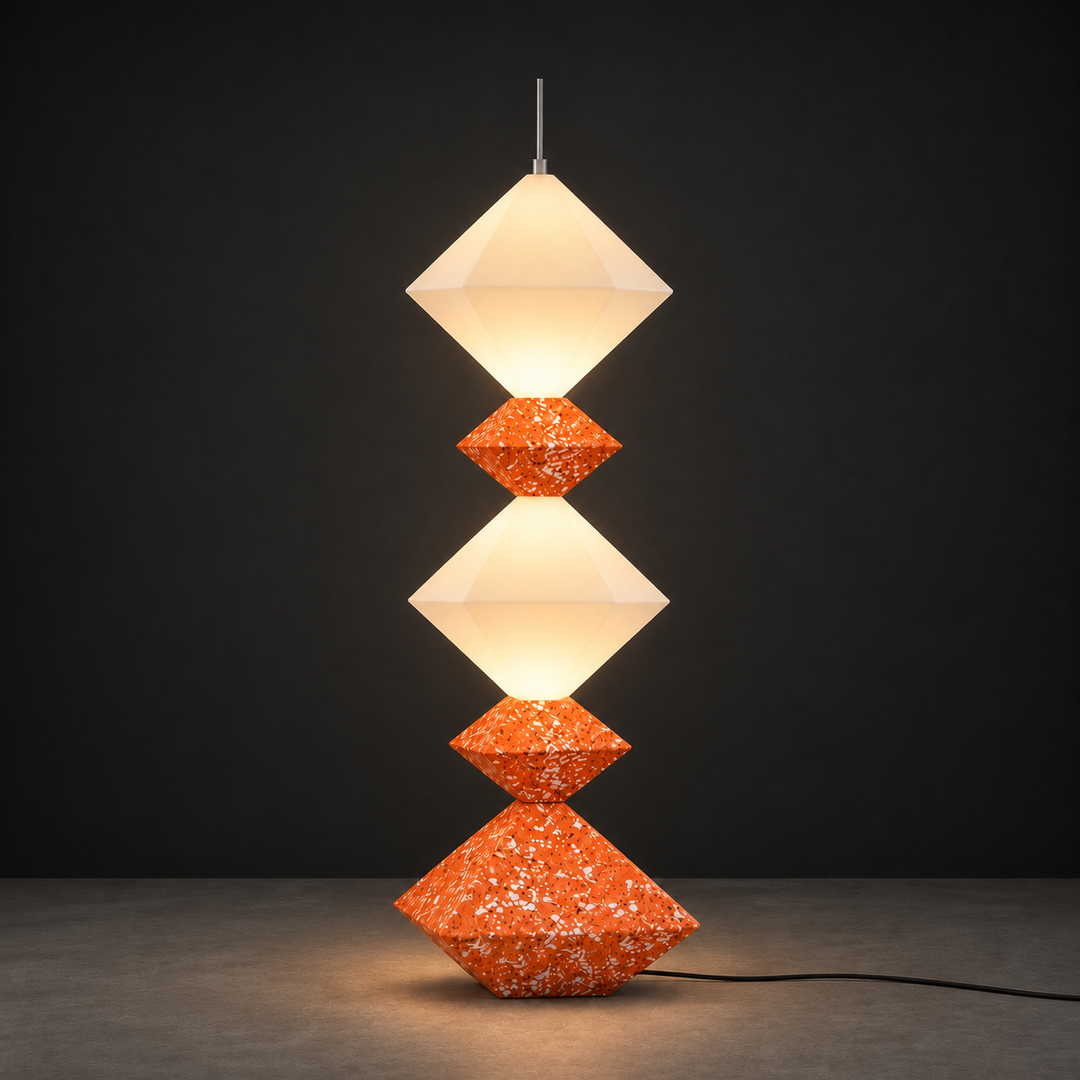 Ishi Floor Lamp by Interior Moderna