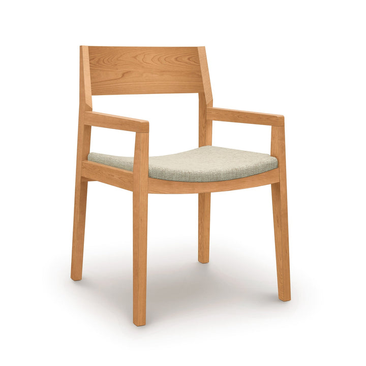 Iso Armchair by Copeland Furniture
